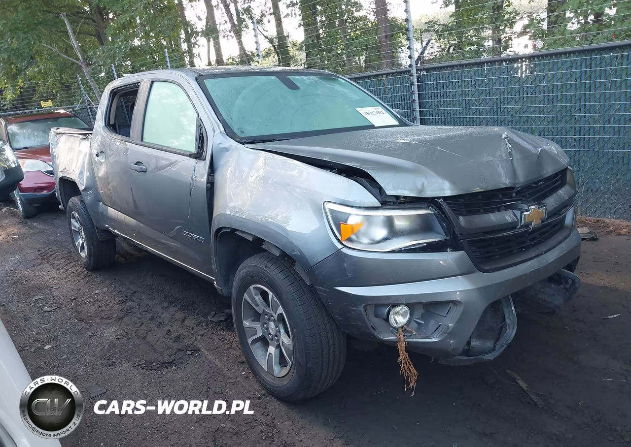 2018 Chevrolet Colorado Z71 VIN:1GCGTDEN6J1291567 - 1