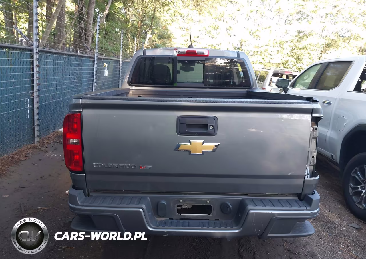 2018 Chevrolet Colorado Z71 VIN:1GCGTDEN6J1291567 - 16