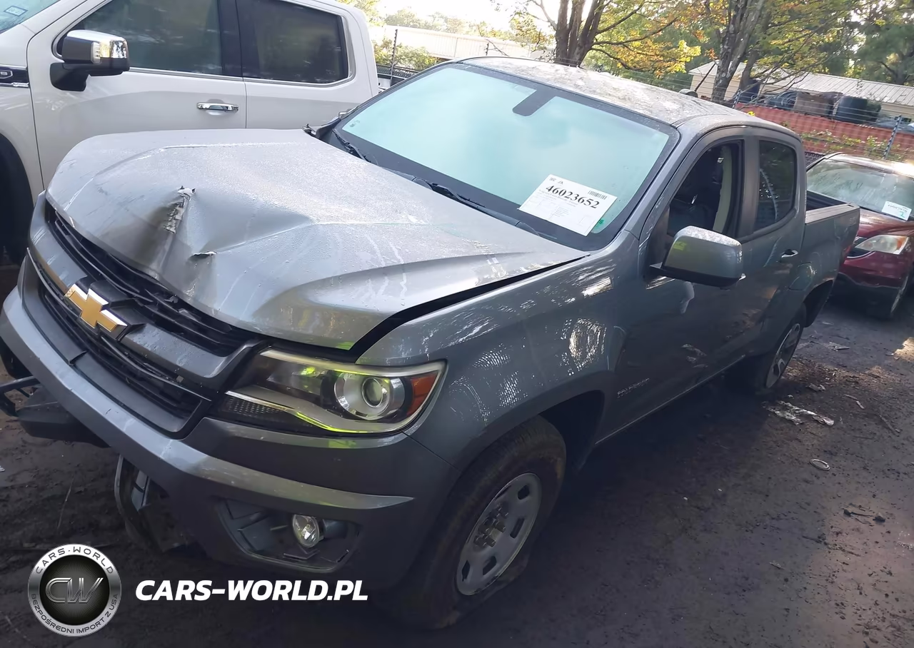 2018 Chevrolet Colorado Z71 VIN:1GCGTDEN6J1291567 - 2