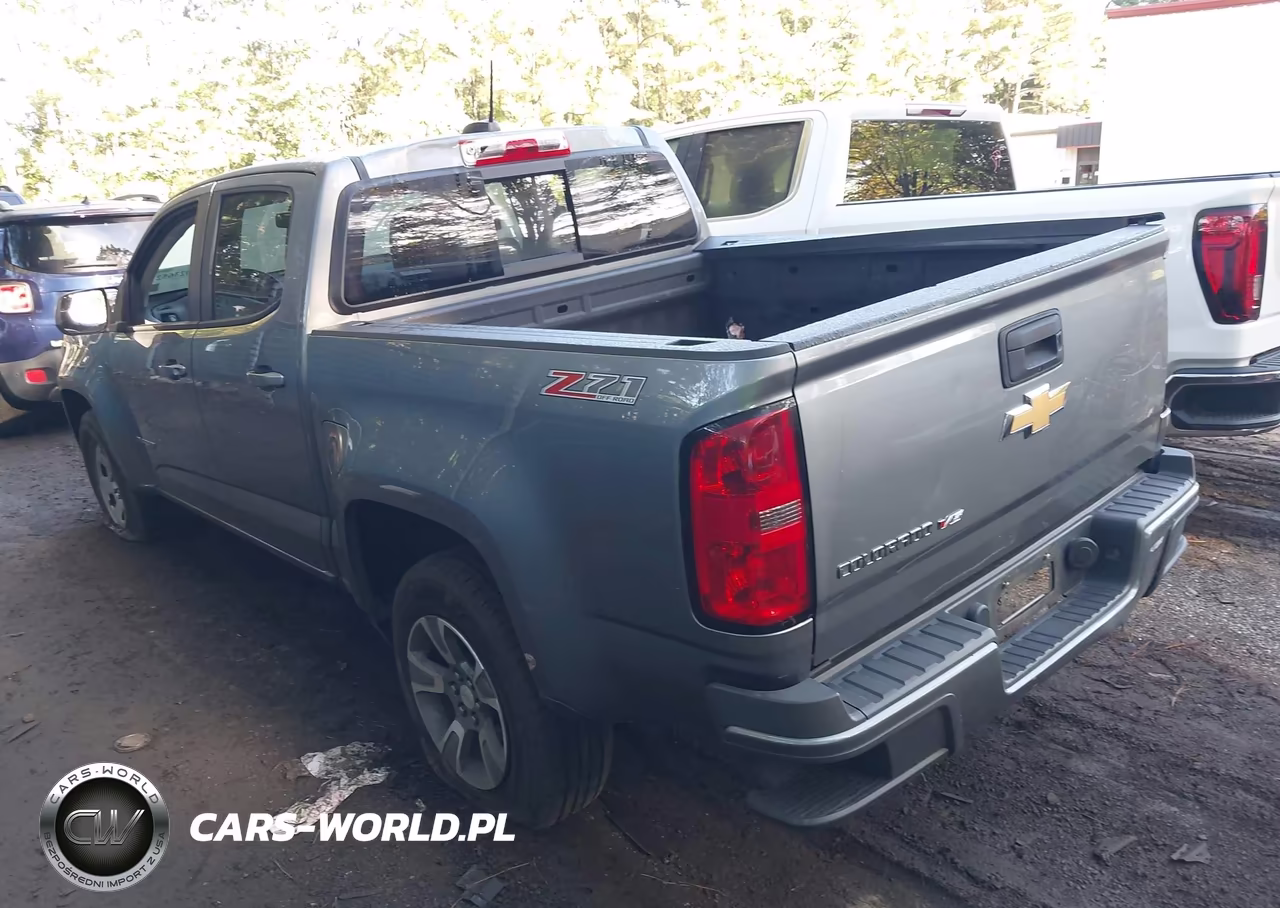 2018 Chevrolet Colorado Z71 VIN:1GCGTDEN6J1291567 - 3
