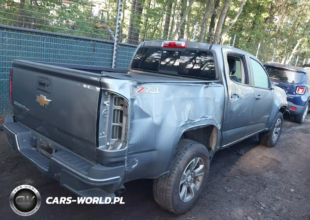 2018 Chevrolet Colorado Z71 VIN:1GCGTDEN6J1291567 - 4
