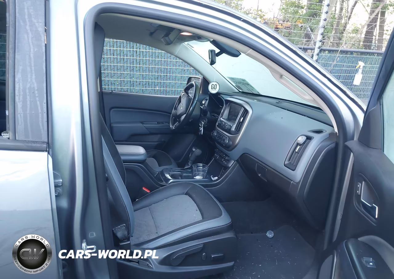 2018 Chevrolet Colorado Z71 VIN:1GCGTDEN6J1291567 - 5
