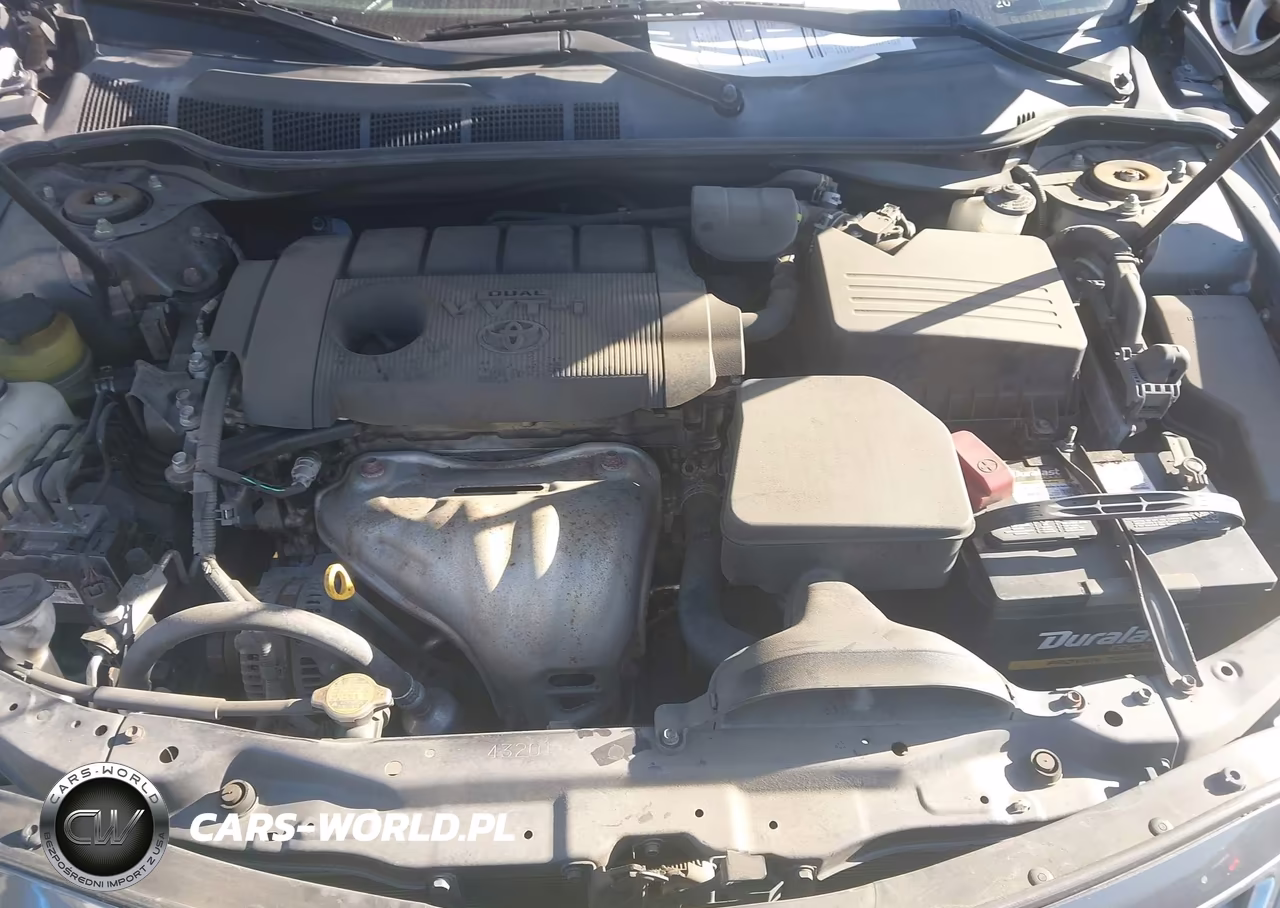 2011 Toyota Camry Le VIN:4T4BF3EK8BR105160 - 10