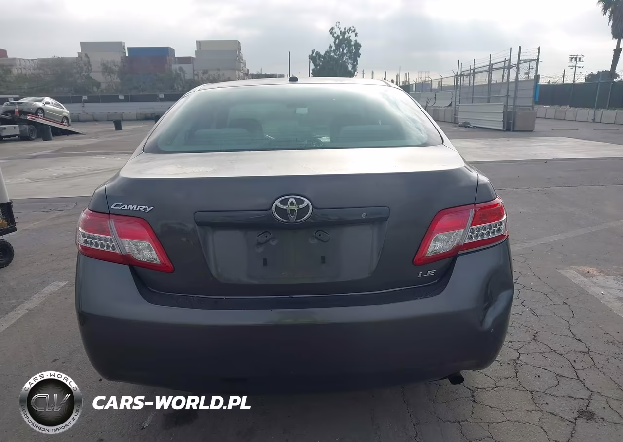 2011 Toyota Camry Le VIN:4T4BF3EK8BR105160 - 18
