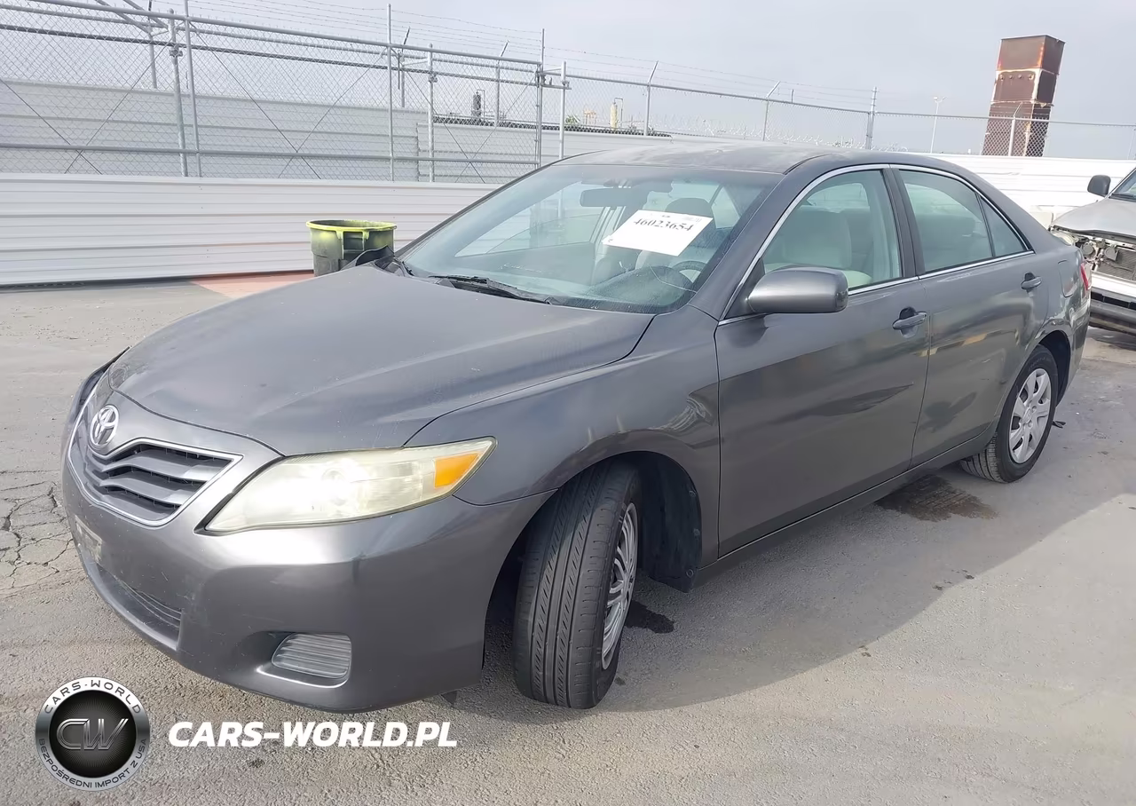 2011 Toyota Camry Le VIN:4T4BF3EK8BR105160 - 2
