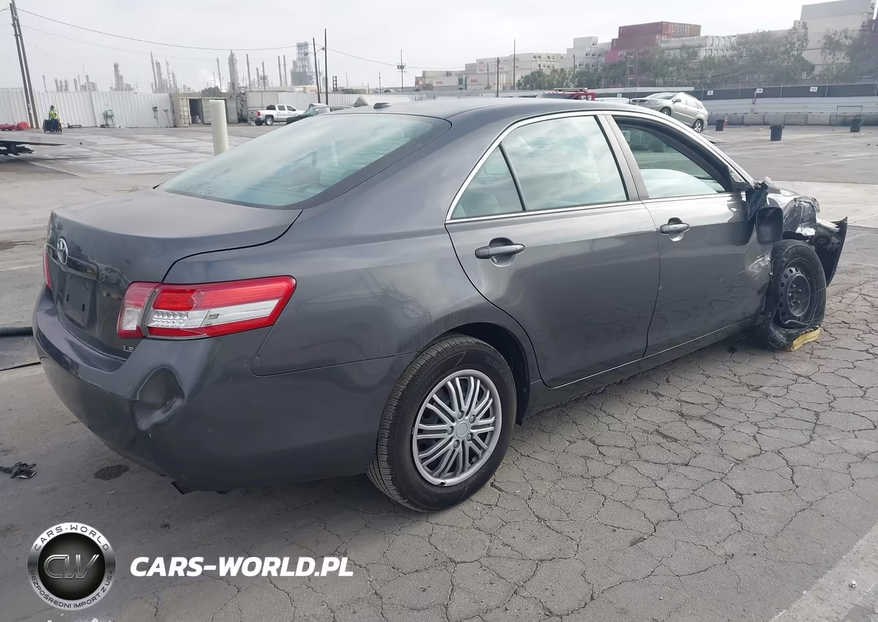 2011 Toyota Camry Le VIN:4T4BF3EK8BR105160 - 4