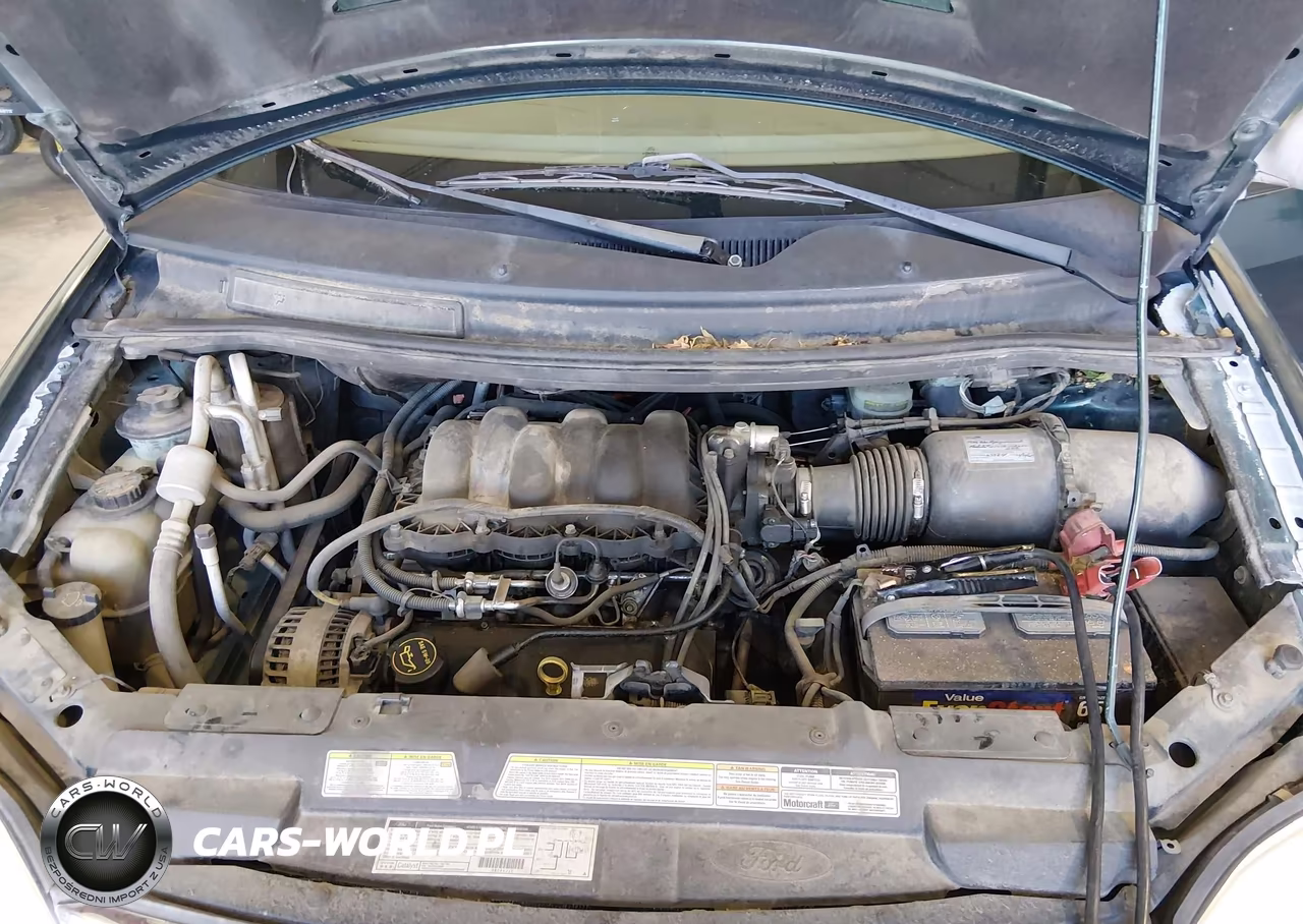 2001 Ford Windstar Se VIN:2FMZA52481BA15150 - 10