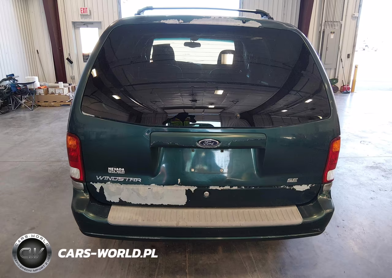 2001 Ford Windstar Se VIN:2FMZA52481BA15150 - 14