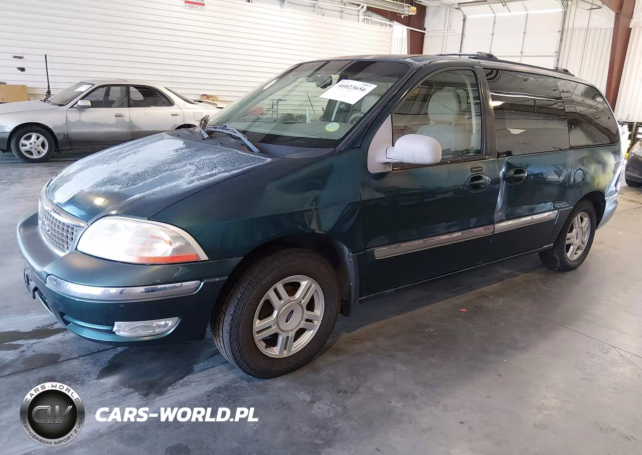 2001 Ford Windstar Se VIN:2FMZA52481BA15150 - 2