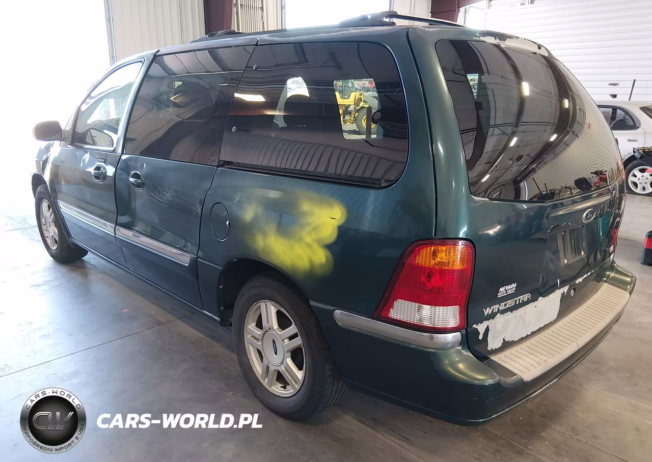 2001 Ford Windstar Se VIN:2FMZA52481BA15150 - 3