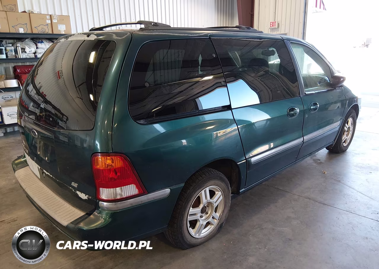 2001 Ford Windstar Se VIN:2FMZA52481BA15150 - 4