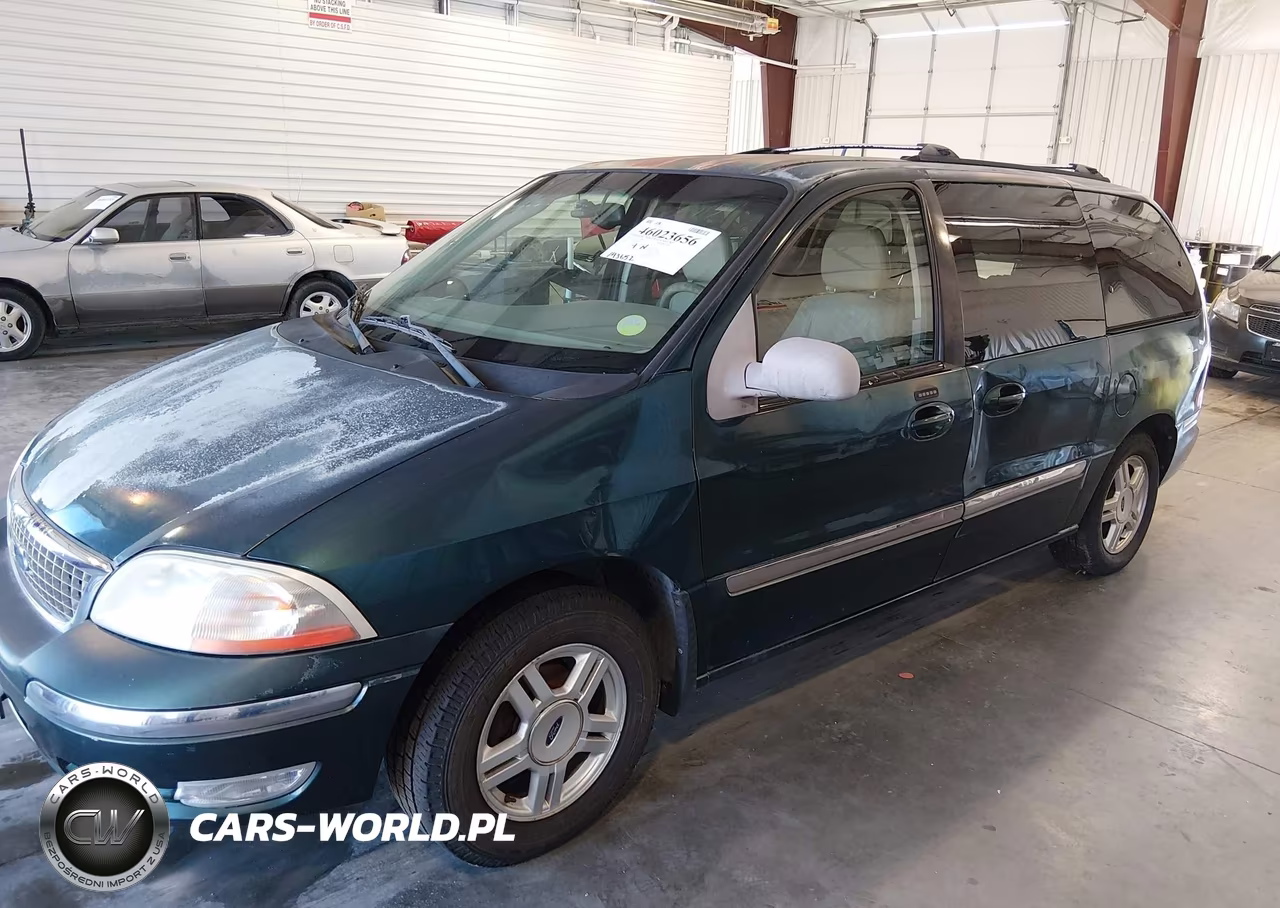 2001 Ford Windstar Se VIN:2FMZA52481BA15150 - 6