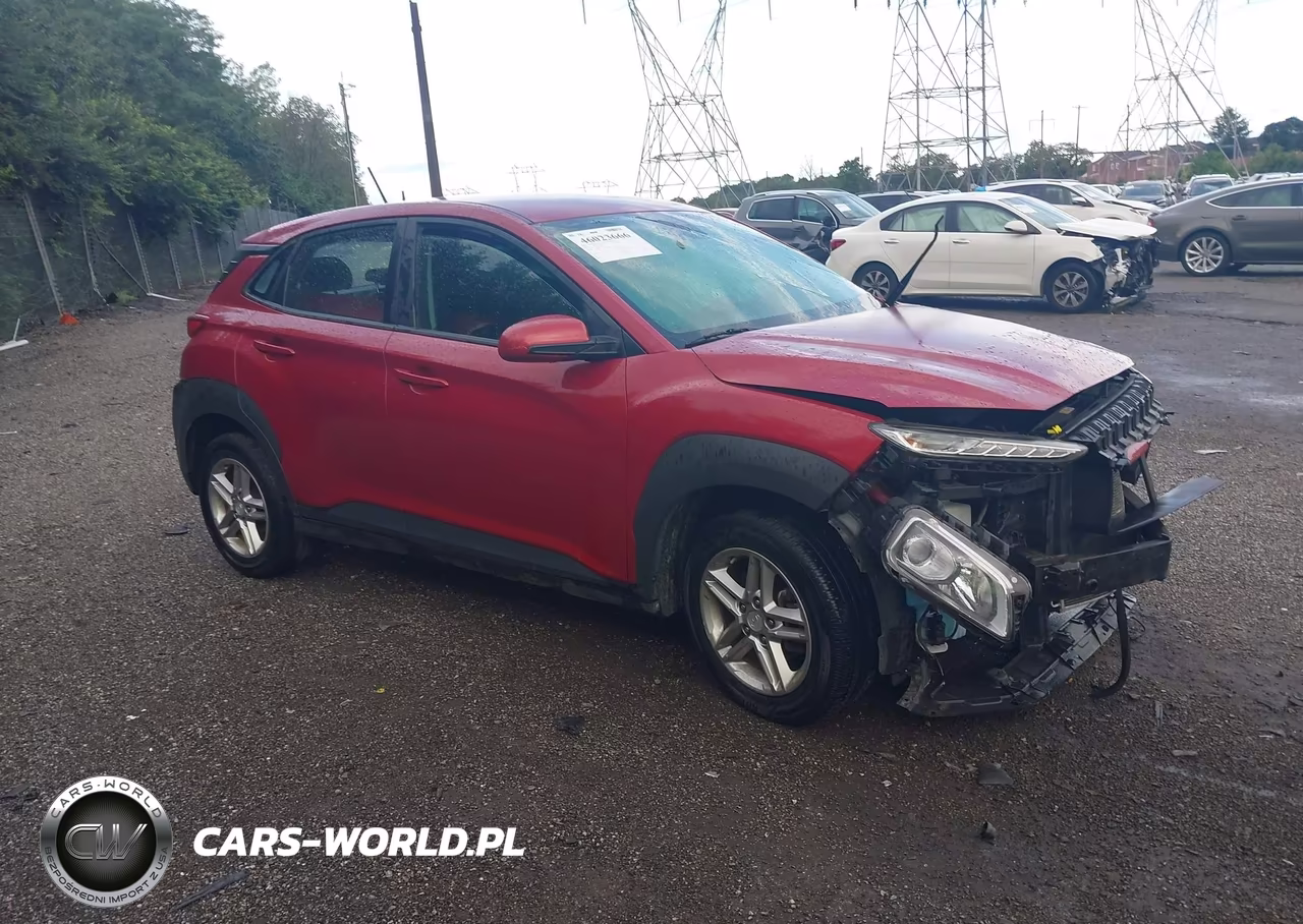 2019 Hyundai Kona Se VIN:KM8K12AA6KU271046 - 1