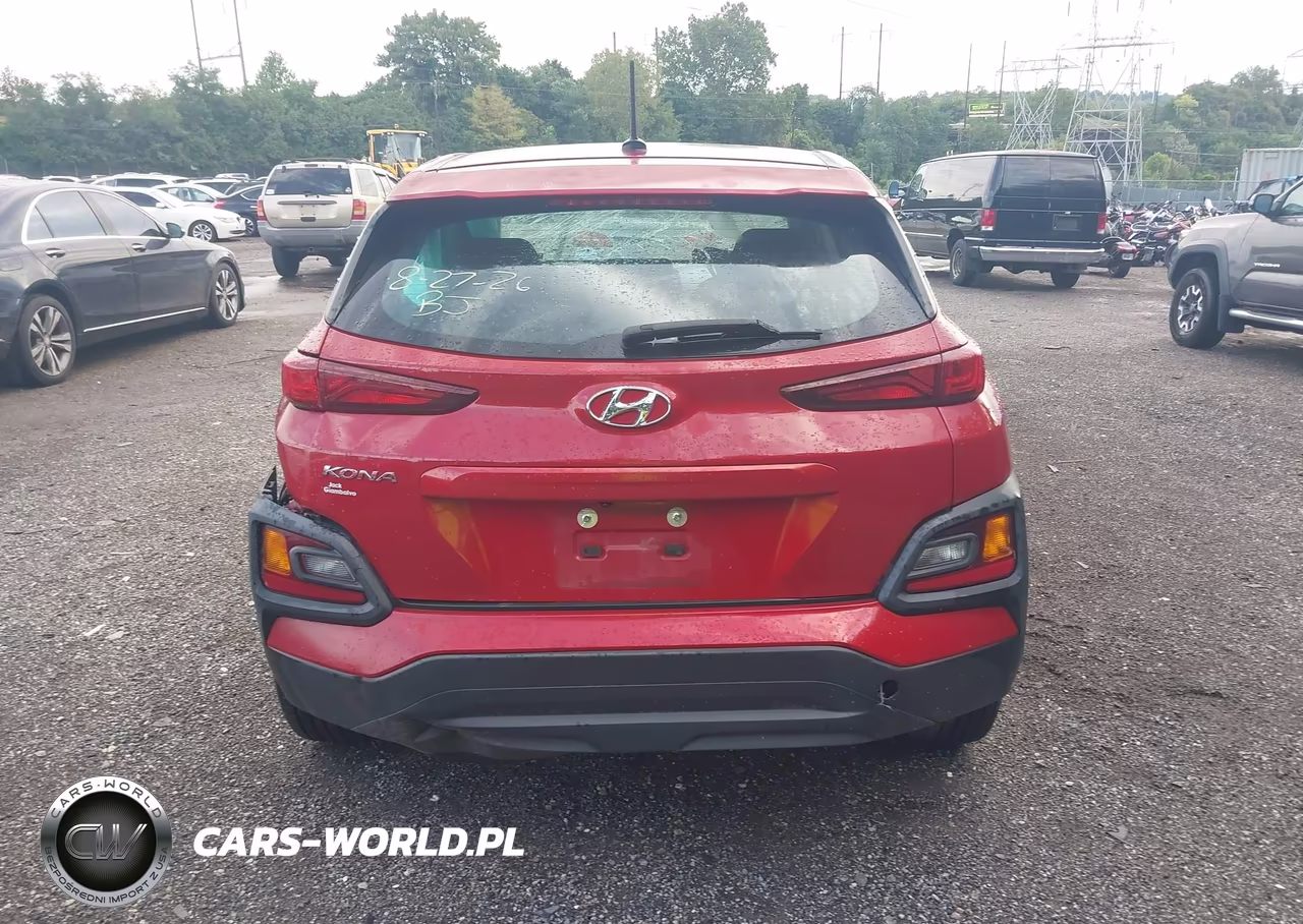 2019 Hyundai Kona Se VIN:KM8K12AA6KU271046 - 17