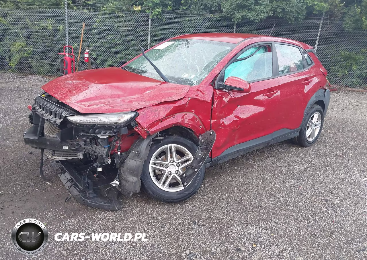 2019 Hyundai Kona Se VIN:KM8K12AA6KU271046 - 2
