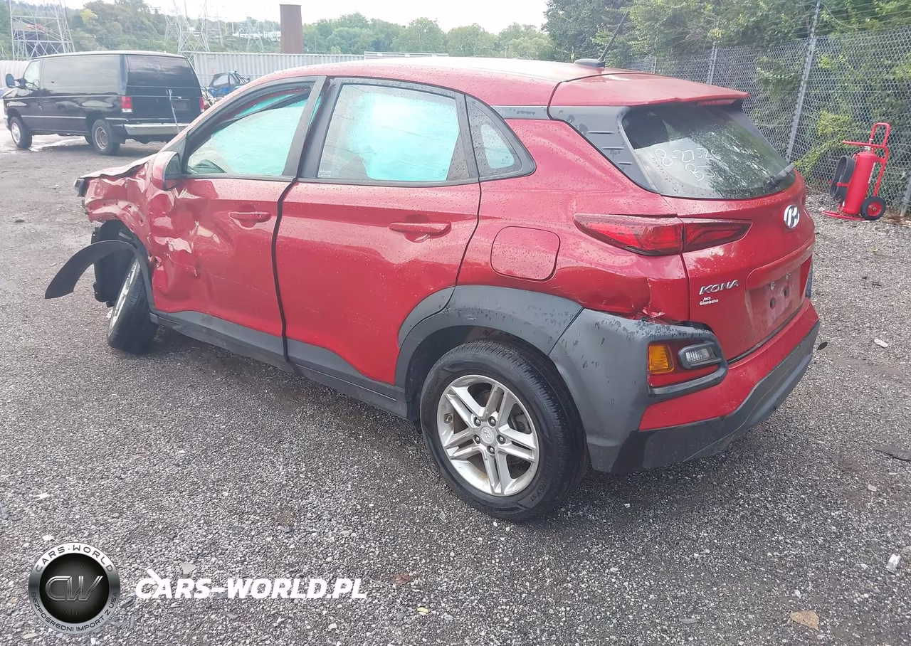 2019 Hyundai Kona Se VIN:KM8K12AA6KU271046 - 3
