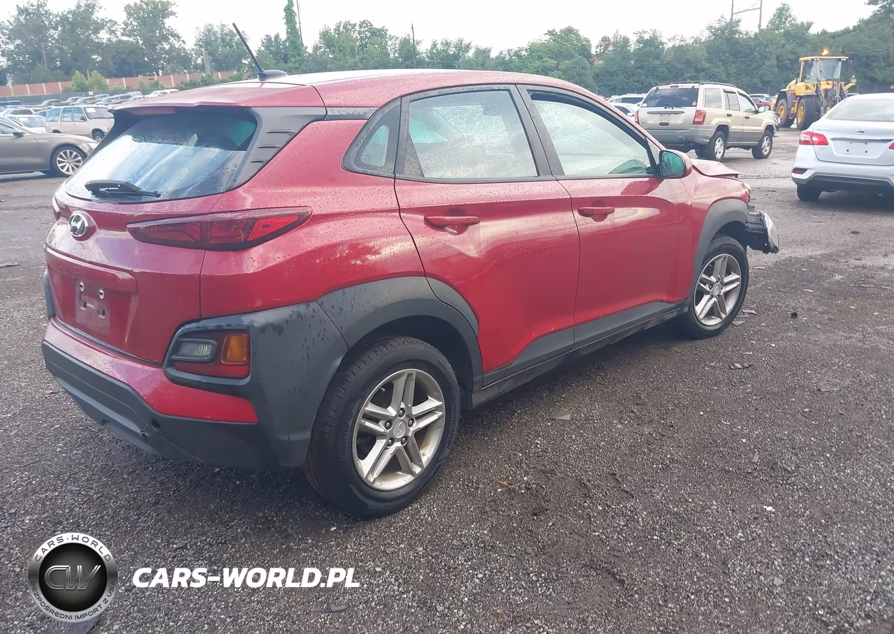 2019 Hyundai Kona Se VIN:KM8K12AA6KU271046 - 4