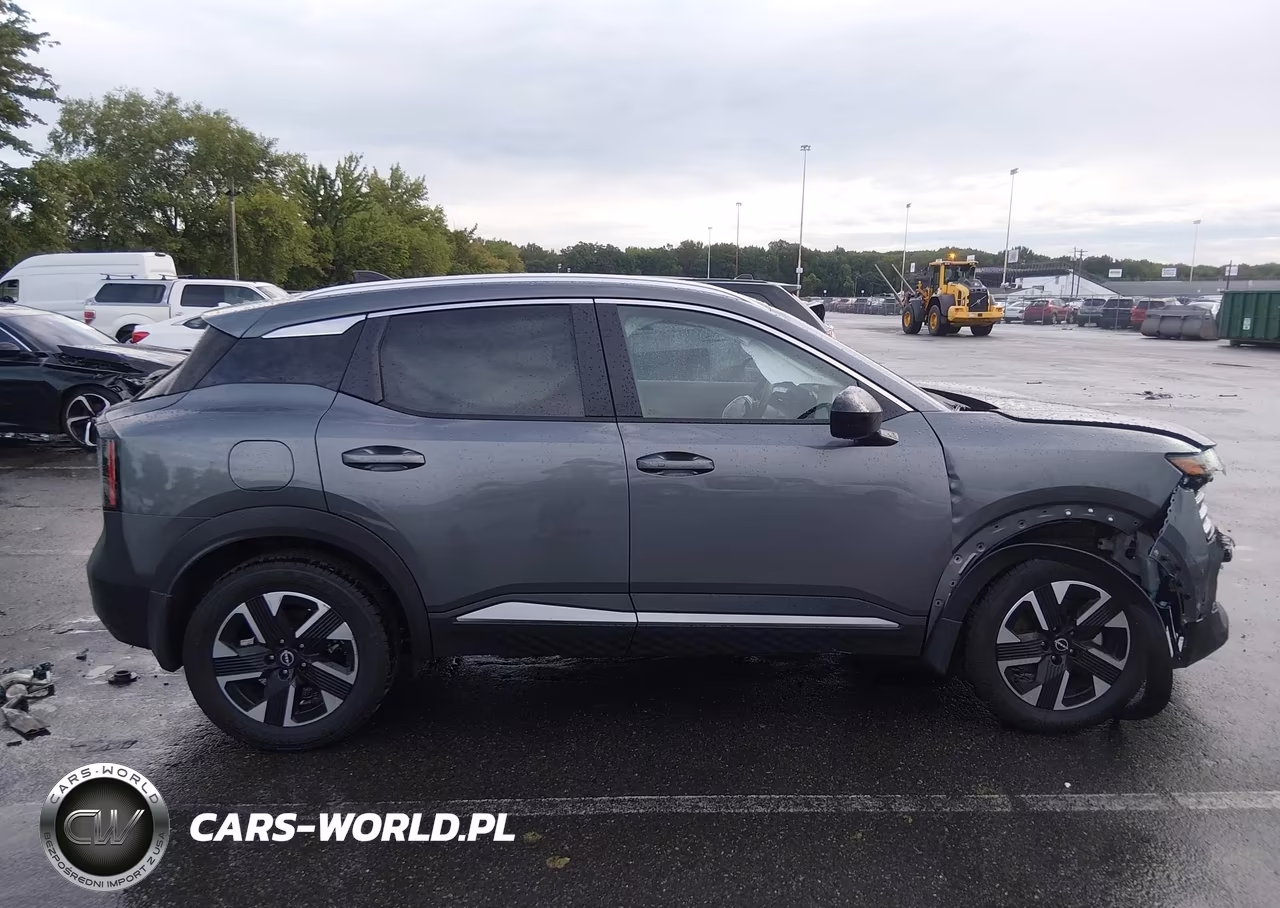 2026 Nissan Kicks Sv VIN:3N8AP6CBXTL312760 - 13