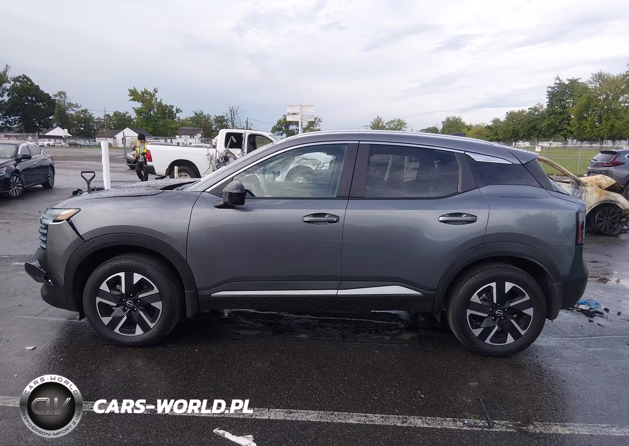 2026 Nissan Kicks Sv VIN:3N8AP6CBXTL312760 - 14