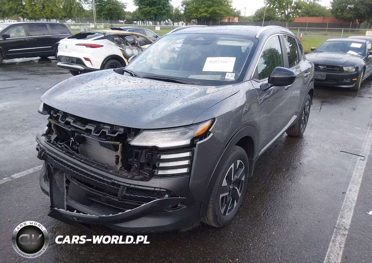 2026 Nissan Kicks Sv VIN:3N8AP6CBXTL312760 - 2