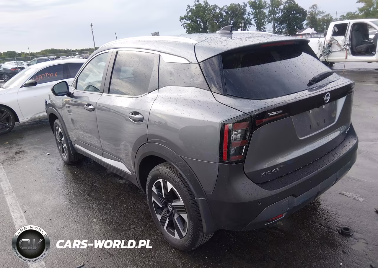 2026 Nissan Kicks Sv VIN:3N8AP6CBXTL312760 - 3