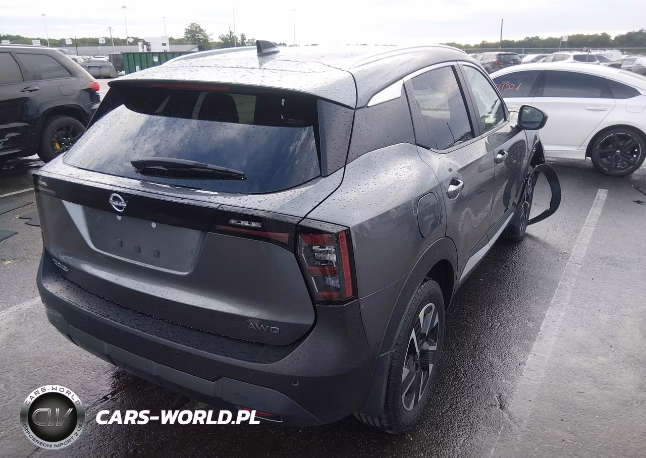 2026 Nissan Kicks Sv VIN:3N8AP6CBXTL312760 - 4