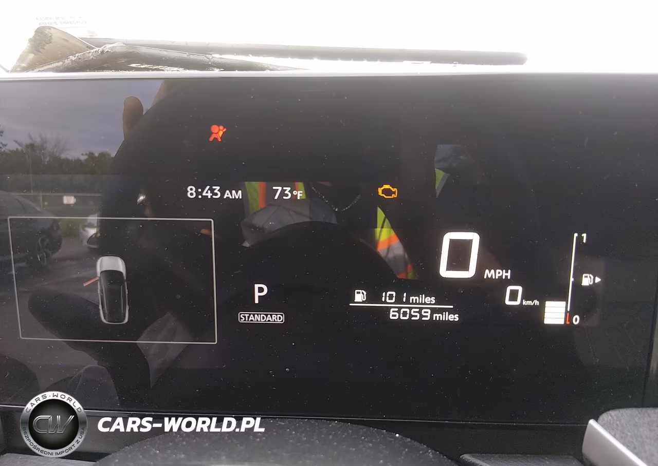 2026 Nissan Kicks Sv VIN:3N8AP6CBXTL312760 - 7