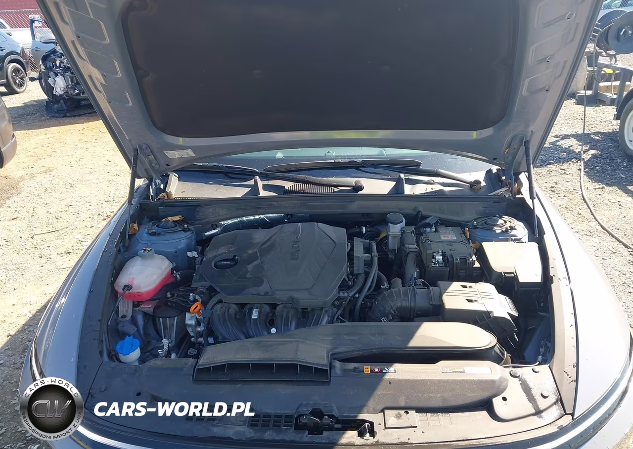 2024 Hyundai Sonata Sel VIN:KMHL14JA0RA364110 - 10
