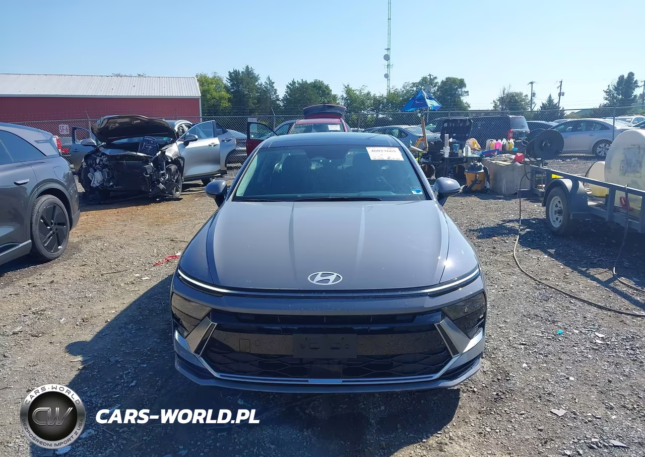 2024 Hyundai Sonata Sel VIN:KMHL14JA0RA364110 - 13