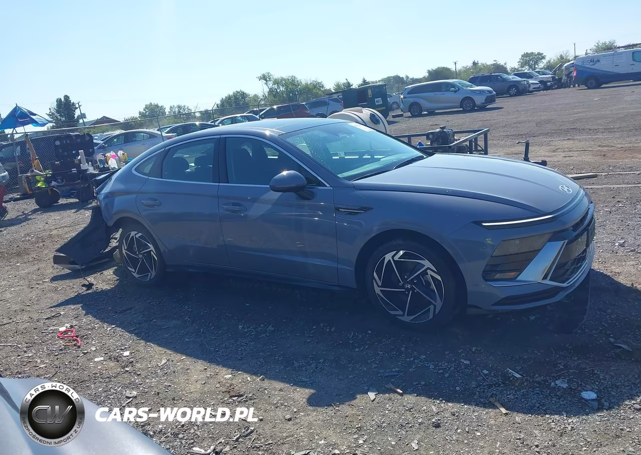 2024 Hyundai Sonata Sel VIN:KMHL14JA0RA364110 - 14