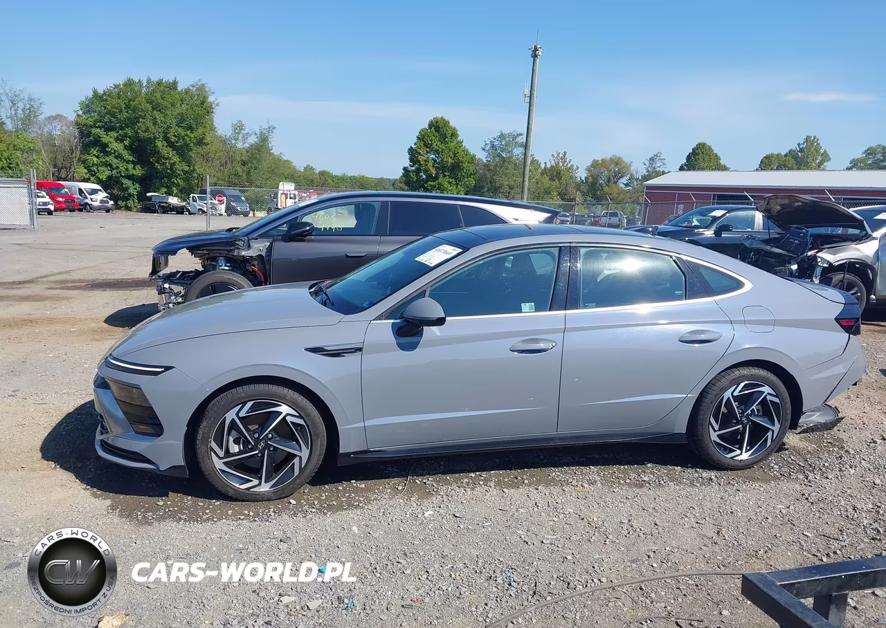 2024 Hyundai Sonata Sel VIN:KMHL14JA0RA364110 - 15