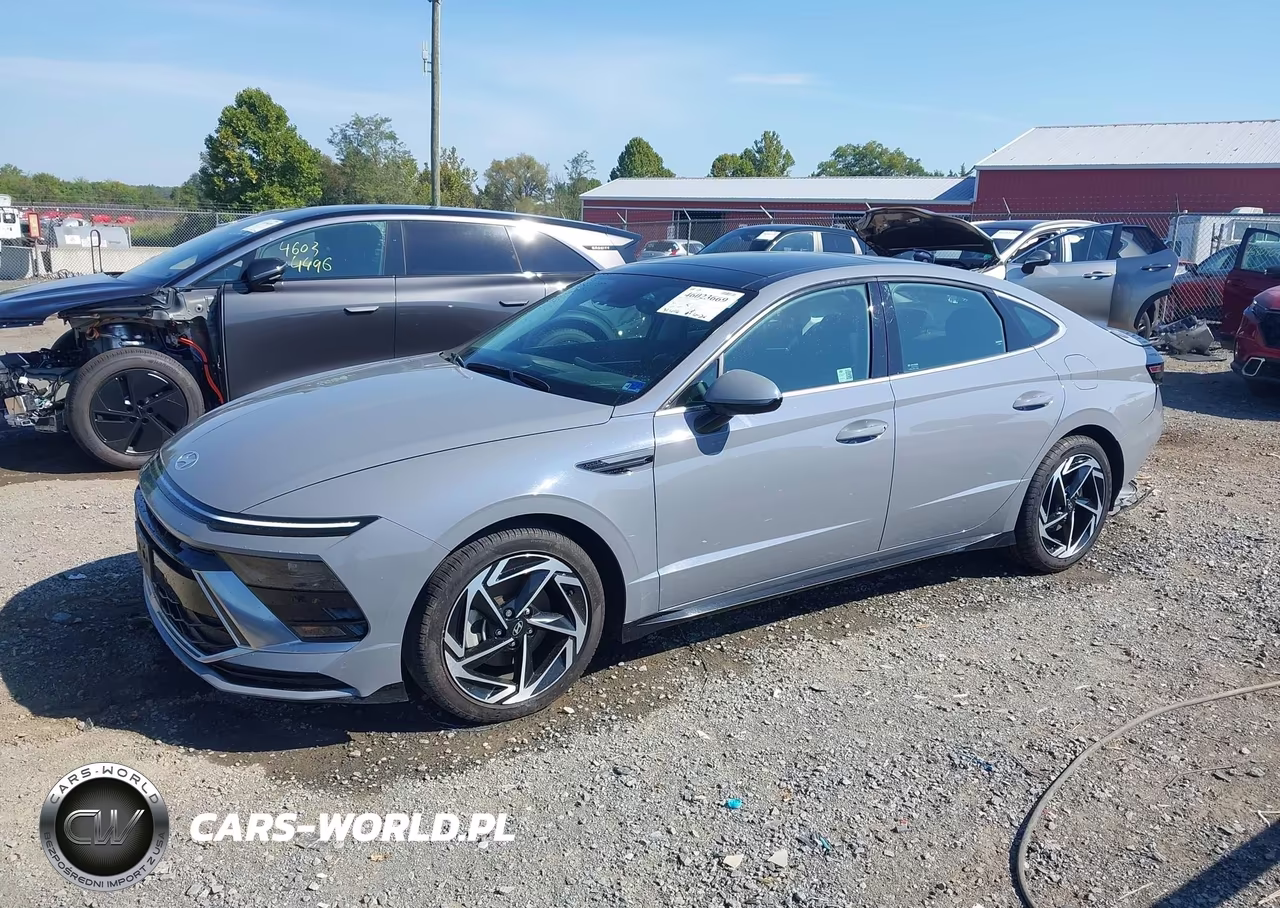 2024 Hyundai Sonata Sel VIN:KMHL14JA0RA364110 - 2
