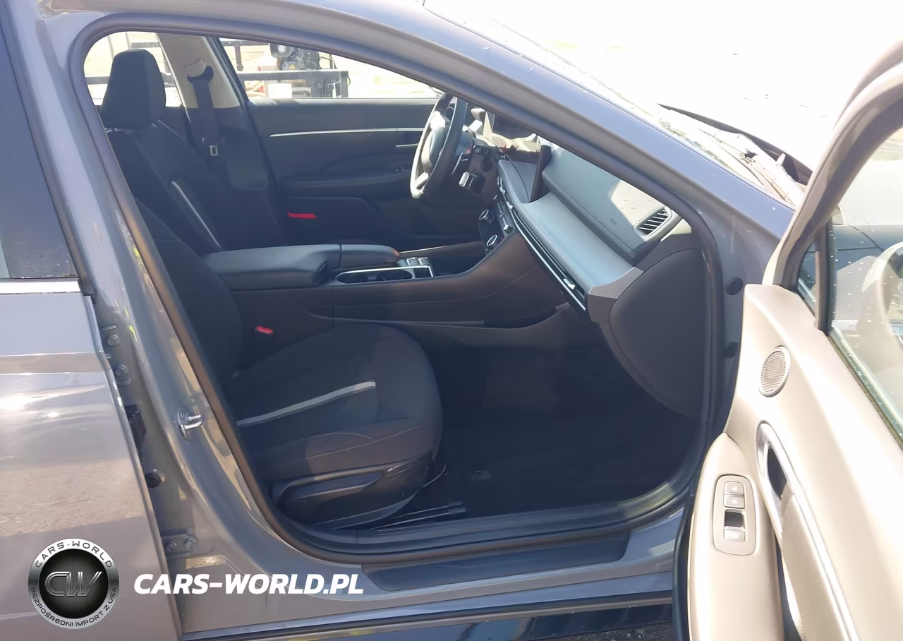 2024 Hyundai Sonata Sel VIN:KMHL14JA0RA364110 - 5