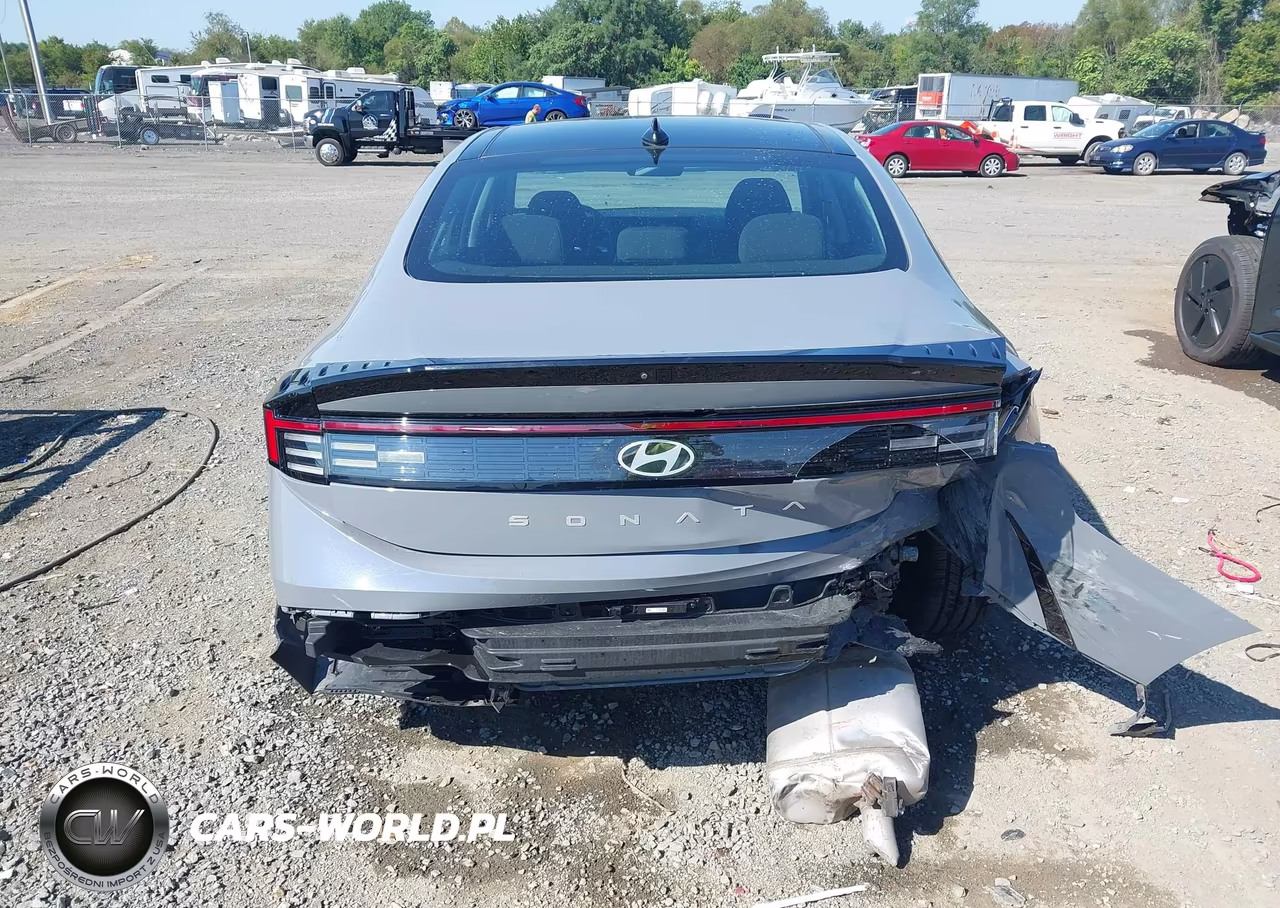 2024 Hyundai Sonata Sel VIN:KMHL14JA0RA364110 - 6