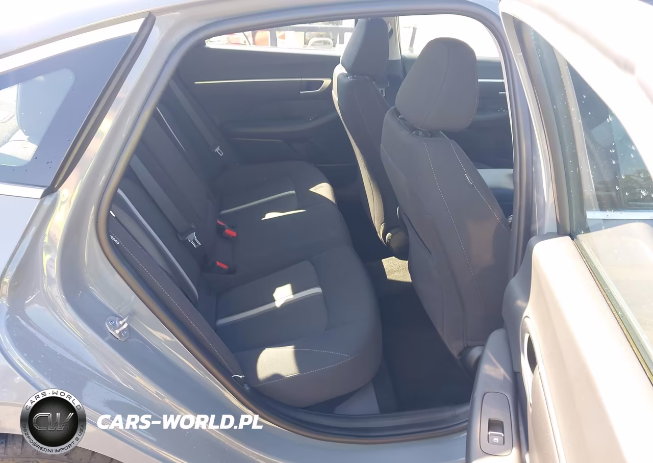 2024 Hyundai Sonata Sel VIN:KMHL14JA0RA364110 - 8