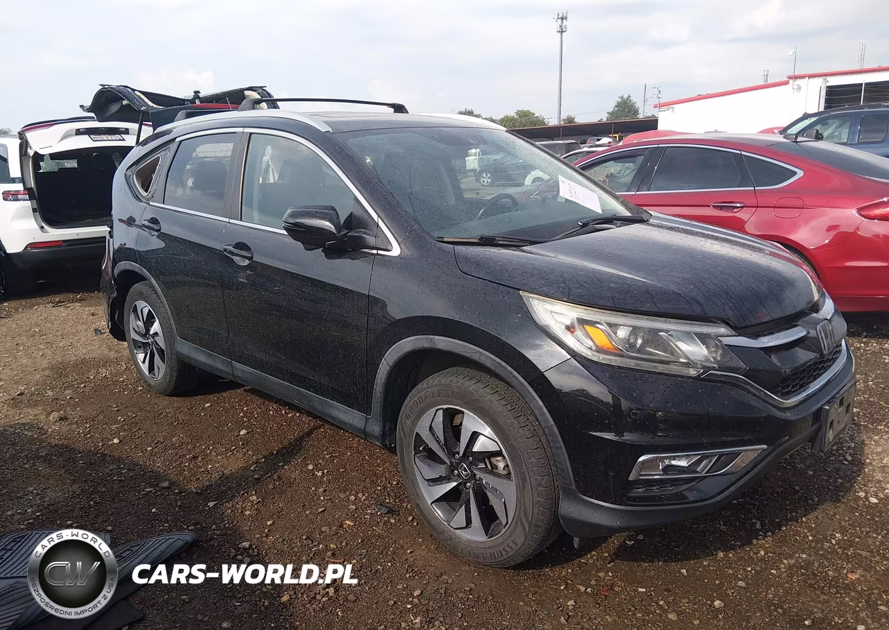 2016 Honda Cr-V Touring
