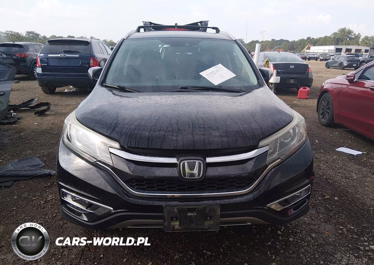 2016 Honda Cr-V Touring VIN:5J6RM4H96GL116232 - 13