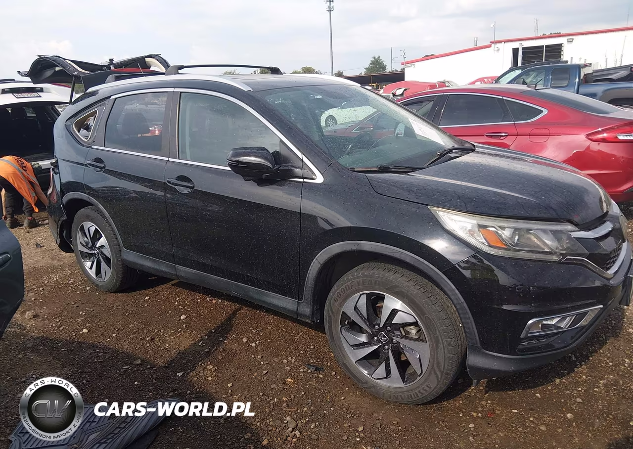 2016 Honda Cr-V Touring VIN:5J6RM4H96GL116232 - 14