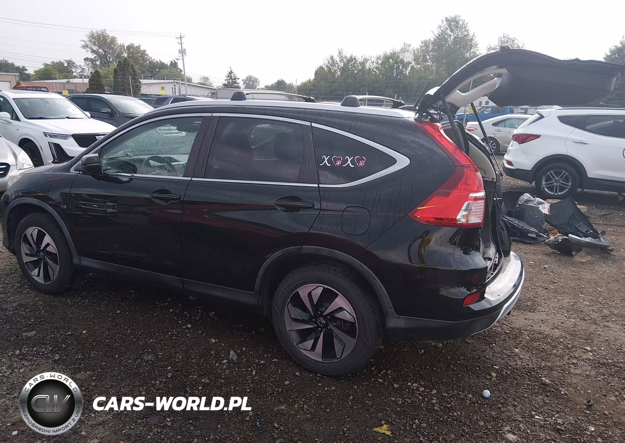2016 Honda Cr-V Touring VIN:5J6RM4H96GL116232 - 15