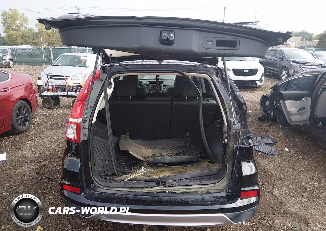 2016 Honda Cr-V Touring VIN:5J6RM4H96GL116232 - 17