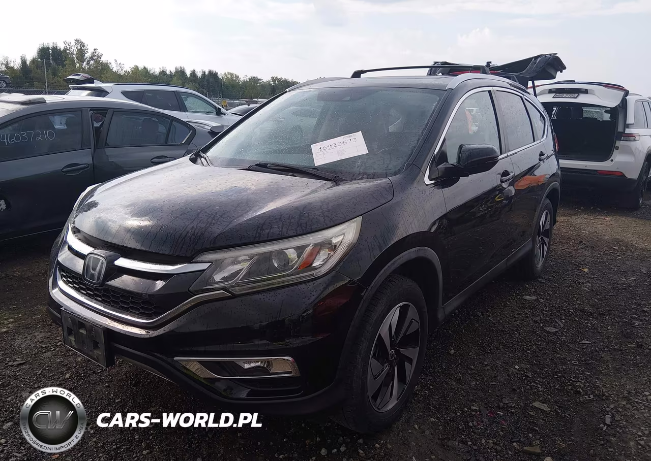 2016 Honda Cr-V Touring VIN:5J6RM4H96GL116232 - 2