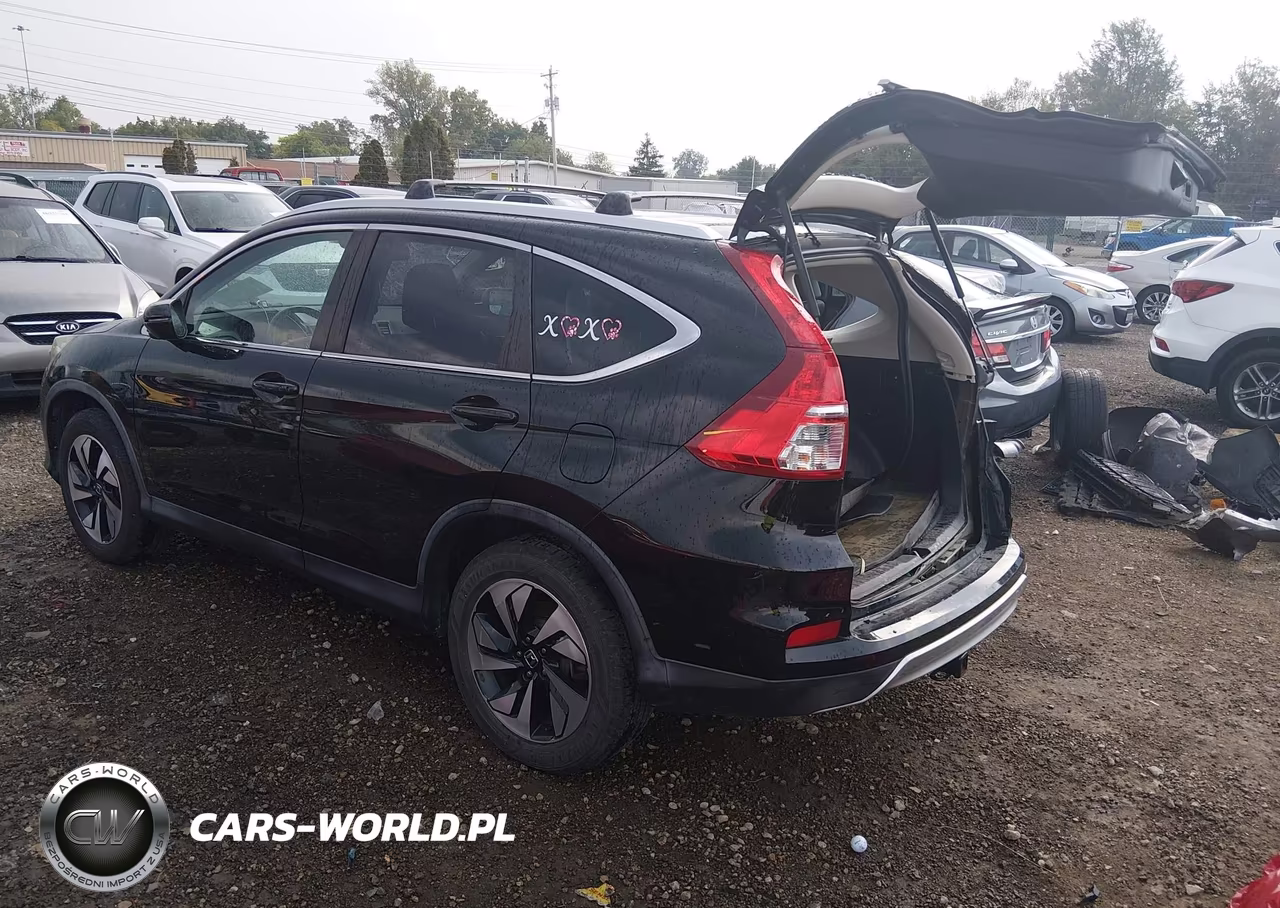 2016 Honda Cr-V Touring VIN:5J6RM4H96GL116232 - 3