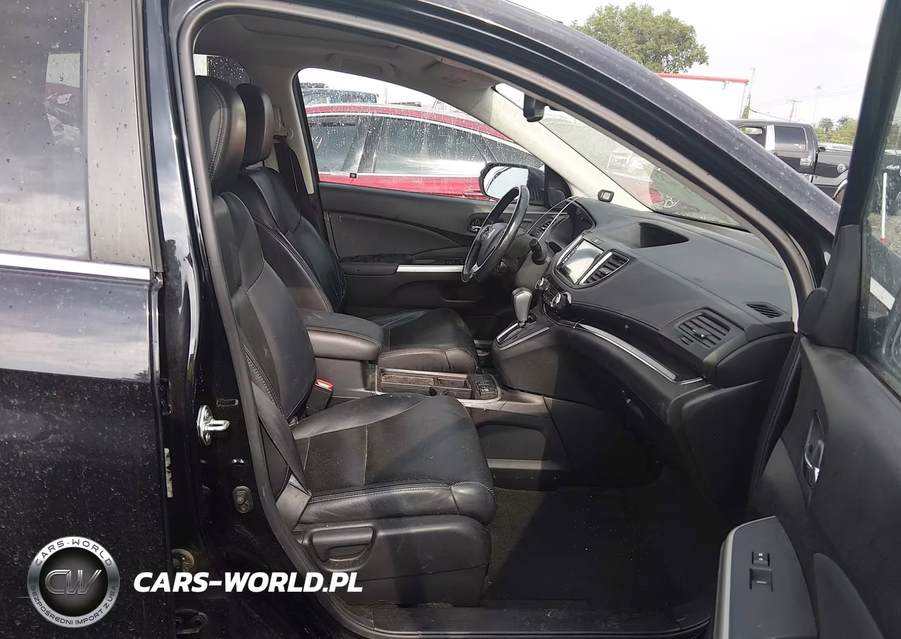 2016 Honda Cr-V Touring VIN:5J6RM4H96GL116232 - 5