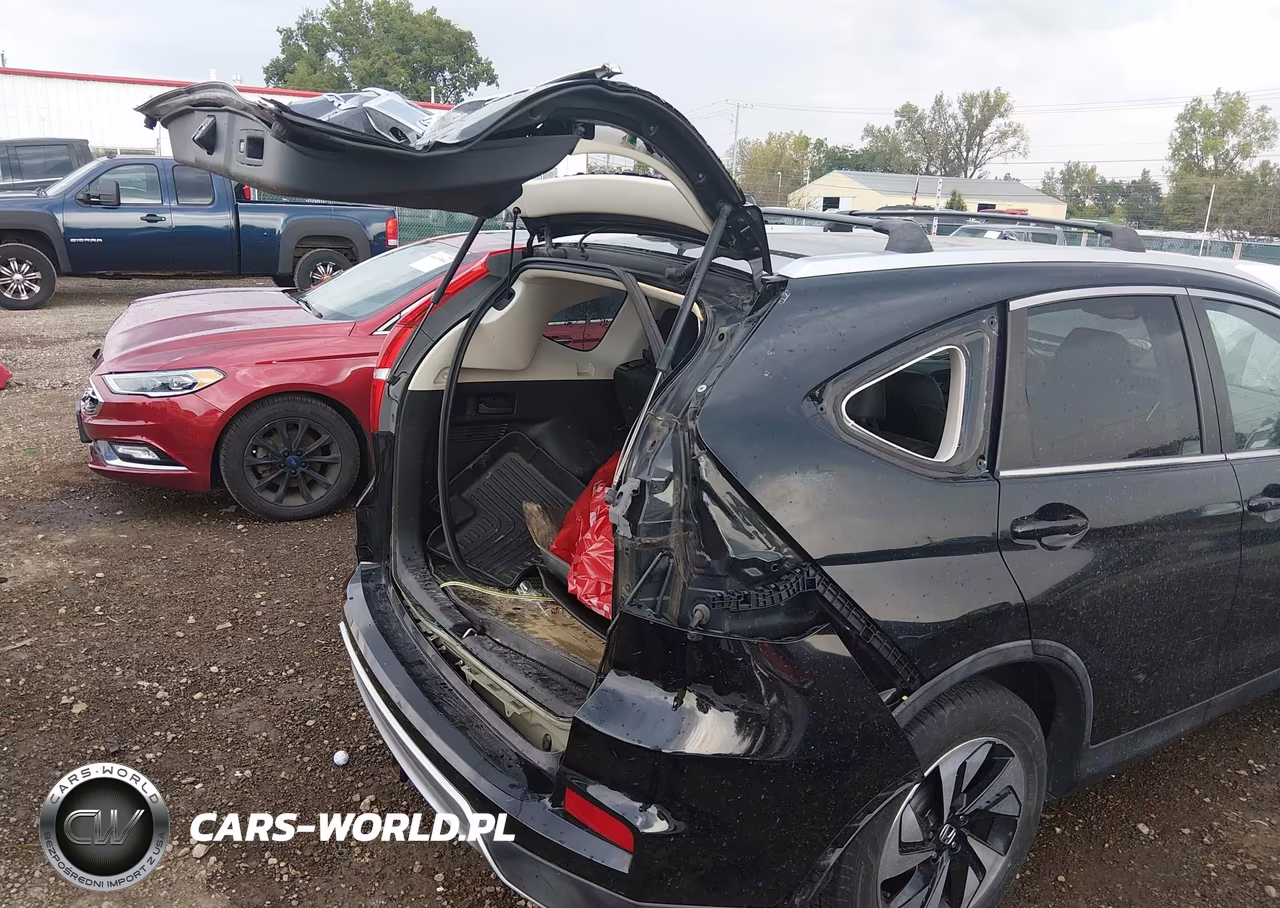 2016 Honda Cr-V Touring VIN:5J6RM4H96GL116232 - 6
