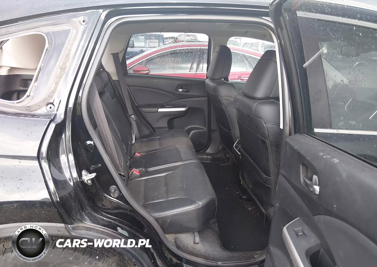 2016 Honda Cr-V Touring VIN:5J6RM4H96GL116232 - 8