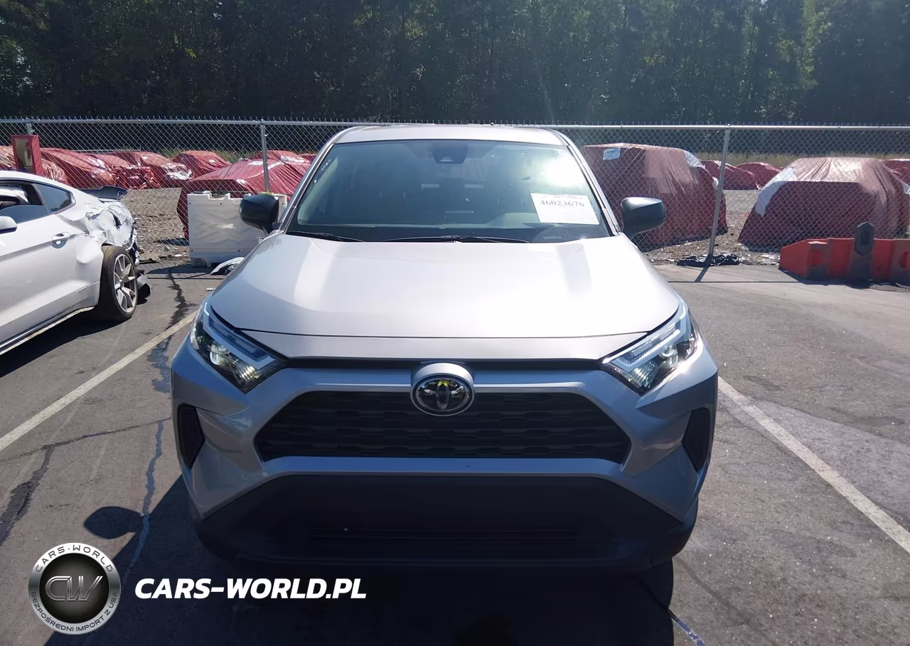 2025 Toyota Rav4 Le VIN:2T3H1RFV0SC304470 - 12