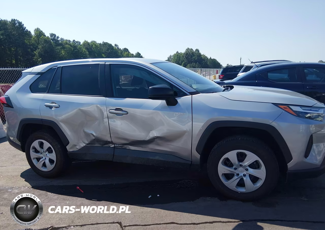 2025 Toyota Rav4 Le VIN:2T3H1RFV0SC304470 - 13