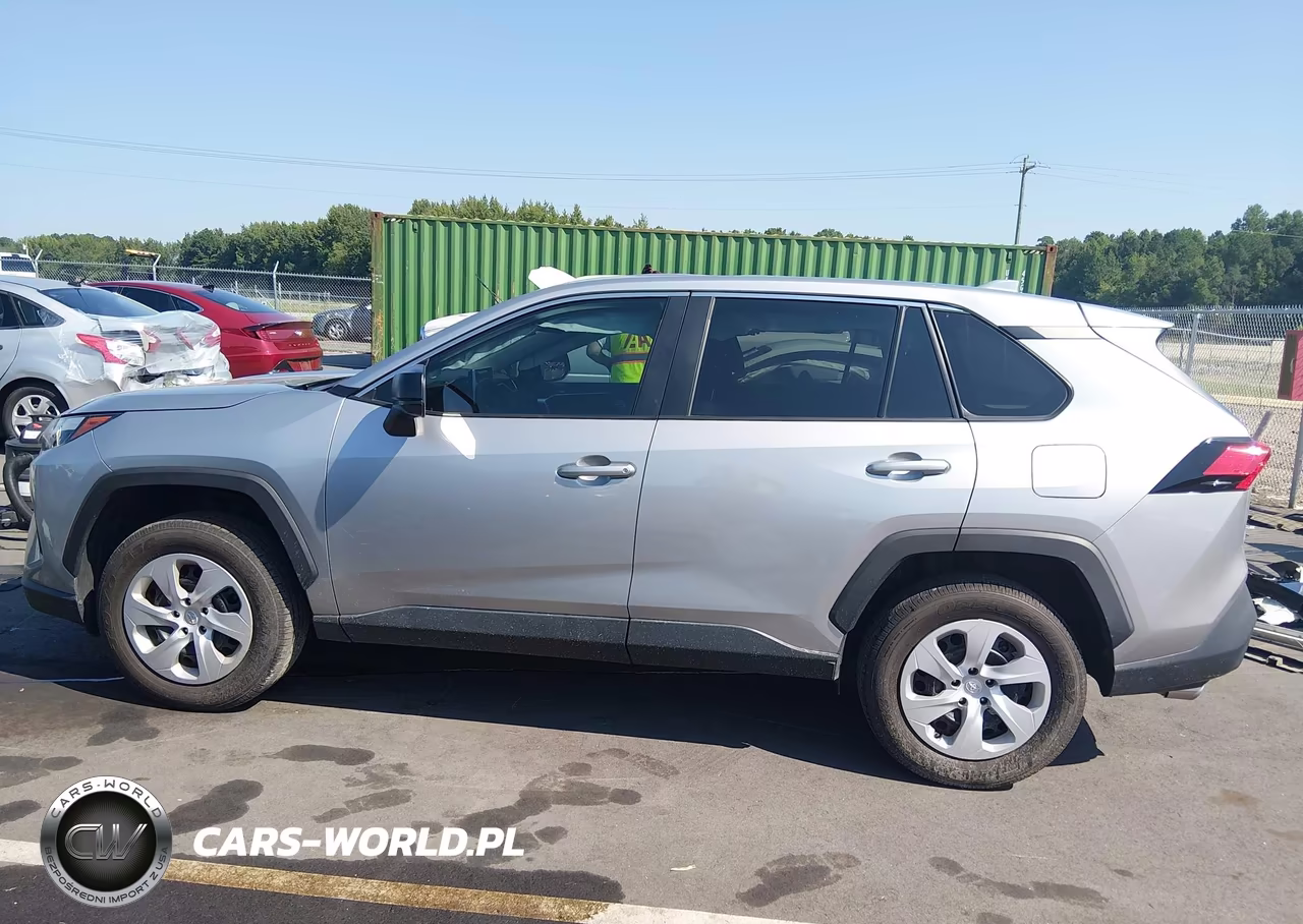 2025 Toyota Rav4 Le VIN:2T3H1RFV0SC304470 - 14