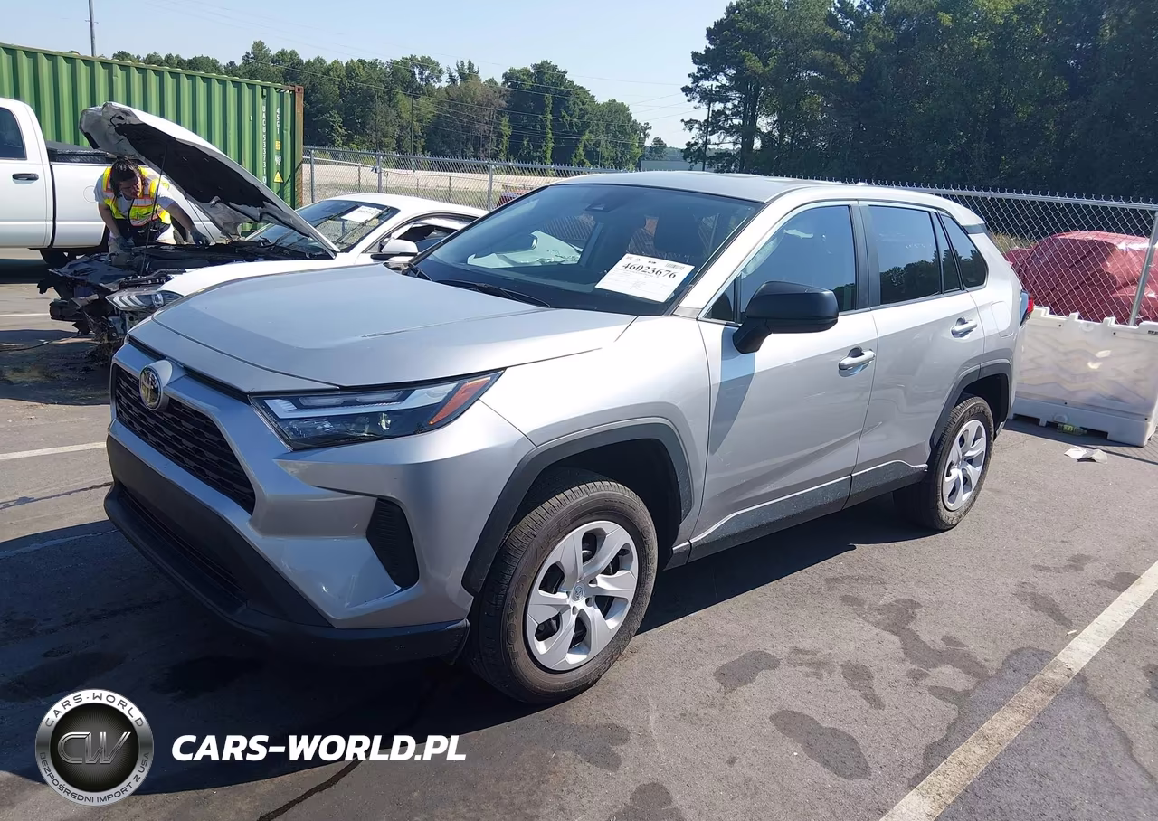 2025 Toyota Rav4 Le VIN:2T3H1RFV0SC304470 - 2