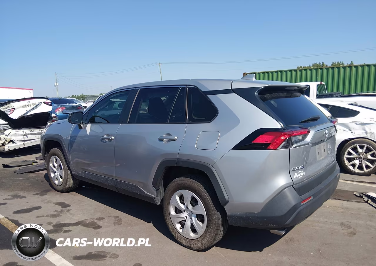 2025 Toyota Rav4 Le VIN:2T3H1RFV0SC304470 - 3
